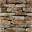 SMOOSTIKC 3D Peel and Stick Tiles Faux Stone Wall Panels-10 Pcs of 11.8"X11.8" Ultralight Thin Wallpaper PVC Paneling 3D Textured Stone Panel for Bathroom,Bedroom,RV and Interior Wall Decor