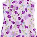 LQSZ Girls One Piece Swimsuits Quick Dry Beach Bathing Suit Cross Shoulder Strap Swimwear