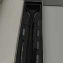 Back Shaver for Men - Retractable Long Handle Back Hair and Body Shavers,Replaceable Multi-Layer Double Blades8PCS, Ergonomic DIY Wet or Dry Shaving SolutionBlack