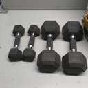 CAP Barbell Coated Dumbbell Weight | Multiple Options Pairs & Sets (3 lb - Pair)