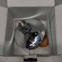 HOPOPRO 5-Mode High Pressure Shower Head - The Washington Post, NBC News, Today TV Show Recommended - High Flow Fixed Showerheads (4 Inch Chrome)