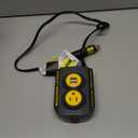 STANLEY FATMAX PCI140 140W Power Inverter: 12V DC to 120V AC Power Outlet with Dual USB Ports
