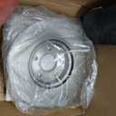 A-Premium 12.44 Inch (316mm) Rear Solid Disc Brake Rotors, 2-Pack