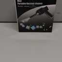 New Cordless Mini Computer Vacuum, Portable Vacuum Cleaner Keyboard Cleaner Kit - Cleaning Dust, Hairs, Crumbs, Scraps, Ash for Laptop, Keyboard, Computer,Car, Pet House, Sewing Machine (Black-brushed Motor)