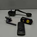 Smart Door Lock with Handle Set: SMONET Front Door Lock Set Keyless Entry, Fingerprint Keypad Bluetooth Alexa Deadbolt Lockset Suitables for Rental Management and Smart Home Residents