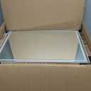 28x20 LED Lighted Bathroom Medicine Mirror Cabinet with Sockets & USBs, Anti-Fog Dimmable Light and Color Adjustment, Easy to Install, Moisture-Resistant Wood (W20 x H28 Front Light, White)