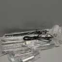 Hisencn Grill Replacement Parts for Charbroil 463436215, 463436214, 463436213, 463439915, 467300115, 463439914, 461372517, G432-Y700-W1, G432-0078-W1, Grill Burner, Heat Plate, Crossover Tube