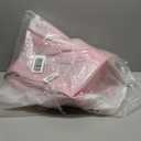 Amearea Premium Soft Fluffy Area Rug Modern Shag Carpet, 3x5 Feet, Fuzzy Shaggy Rugs for Bedroom Living Room Teen Apartment Decor, Comfortable Indoor Furry Dorm Carpets, Red