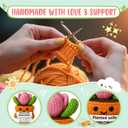 Funny Coworker Leaving Gift  Crochet Succulent Plush with Humor Message  Farewell Gift for Women Who Are Quitting, Burned Out, or Betrayed, Supportive Decor for Divorce, Heartbreak,Goodbye, Breakup