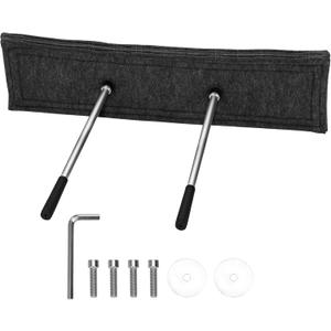 Rectangular 8''x32'' Chimney Flue Plug - Fireplace&Wood Stoves Draft Stopper Plug Replacement Damper Seal Tool-Save Energy Block Odor & Debris Felt Material