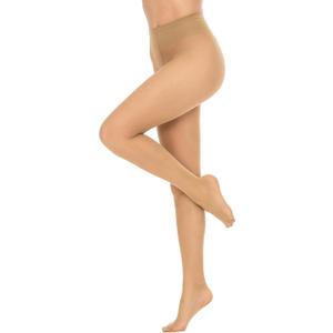 Veluk Tights For Women (Large Plus, Diano 40d Low Waisted)