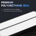 Engine Air Filter Compatible with 2013-2018 Nissan Altima (2.5L) Models Replace# CA11450
