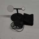 Belkin MagSafe-Compatible Charger, 3-in-1 Wireless Charging Station, Qi2-Certified 15W Wireless Charge for Apple iPhone 17 Series, Apple Watch, AirPods w/Non-Slip Base, 40W Included - Black