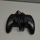 GUOC RGB Wired Controller for PS5/PS4 and PC with Hall Effect Joystick and Trigger, 3.5mm Audio Jack, Support Tubro/Ma cro Function, Adjustable Dual Vibration 6-Axis Motion Control Gamepad