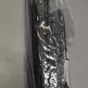 24 Pcs Metal Adjustable File Cabinet Rails Set Include 16 Hanging File Rail Clips 8 Cabinet Dividers Bars Suitable for Cabinets with Drawer Thickness Less Than 1/8 Inch(Black,10-18.5 Inch)