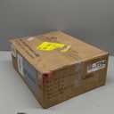 Furologee TV Stand for TVs up to 55 Inch, Entertainment Center with Open Storage Shelves, Media Console Table with Soundbar Shelf for Living Room, Bedroom, Rustic Brown