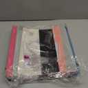 ANSOOK Plastic Hanging File Folders Letter Size, 3 Inch Reinforce Expanding File Folder,12 Pack File Cabinet Folders,Heavy Duty Hanging File Organizer,File Folders Hanging with Tabs (Assorted Color)