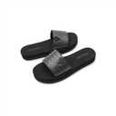 Volcom womens Not So Simple Platform Slide Sandal (9, Black)