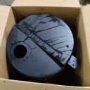 Oklahoma Joes Laredo Series 1100 Offset Charcoal Smoker and Grill with 1100 sq. in. Cooking Area in Black