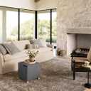 Loloi Amber Lewis Morgan Collection MOG-03 Denim/Multi 7'-3" x 9'-3" 38" Thick Area Rug feat. CloudPile, Neutral, Room Dcor, Vintage Inspired, Livingroom, Bedroom, Dining Area