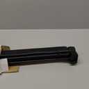 Reinforced 42" Extra Tall Retractable Dog Gate, 200" Extra Wide Baby Gate with Support Rods-Prevent Crawling Through, Outdoor/Indoor Baby Fence/Barrier/Blocker for Home, 16ft Retractable Garage Gate (Black)