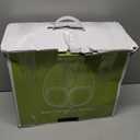 Medcursor Foot Massager with Heat - Shiatsu Feet Massage Machine Delivers Relief for Tired Muscles & Plantar, Deep Kneading Therapy, Multi-Level Settings for Home, Office Use, Size up to 13" (Matte Black)