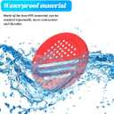 Car Cup Holder Coaster, 4PCS 2.75 Inch American Flag Anti Slip Shockproof Vehicle Drink Mat, Patriotic Auto Interior Water Bottle Pad Accessories, Universal for SUV Sedan Truck (Red)