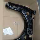 Front Lower Driver & Passenger Side Control Arm with Ball Joint Assembly Replacement for 2008-2014 Scion xD - 2012-2019 Toyota Prius C - 2007-2019 Toyota Yaris