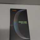 TORRAS Ostand Q3 Air for iPhone 16 Pro Case 6.3'' with Real Airbags, Fit for MagSafe, 360 Magnetic Stand, Camera Control Button, Mil-Grade Protection, Shockproof & Stylish Case for iPhone 16 Pro,Black