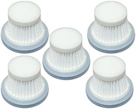 5PCS Washable HEPA Filter Replacement Compatible for Drecell Car Vacuum for VC021 for MINI Vacuum Y120 Y120 Pro, High-Efficiency Filtration System