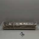 LazBlinds No Tools No Drill Cordless Bamboo Roman Shades, Privacy Window Treatment, Roll Up Bamboo Blinds for Windows 24'' W x 64'' H, Driftwood