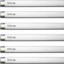 (6 Pack) F8T5/CW 4100K 12 Linear Fluorescent Light Bulb, 8W Cool White T5 Tube, G5 Mini Bi Pins Base Replacement for Under Cabinet Light, RV, Closet