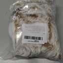 Bunny Microwavable & Weighted Stuffed Animals - 1.5 Lbs Unscented Heating Pad for Period Cramps Pain Relief and Anxiety, Cute Bunny Plush Toys Gifts for Women Girls Adults and Kids by Happy Fuel