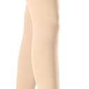 Footless Thigh High 20-30 mmHg Compression Stockings For Women & Men circulation with Silicone Dot Band,Firm Support Graduated Compression Hose Socks For Medical,Athletic,Travel Use (XX-Large, Footless Beige)