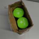 Yes4All Neoprene Coated Dumbbell Hand Weight Sets of 2 - Multiple Weight Options with 15 Colors, Anti-roll, Anti-Slip, Hexagon Shape (3 lbs (Pair), B. Light Green)