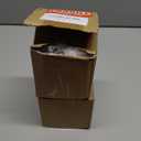 Glass Storage jars with Bamboo Lids and Spoon -16 oz Airtight Storage Containers Glass jar, Wide Mouth, Leak-Proof, Suitable for Coffee Beans, Tea Leaves, Grains, Dried Fruits (Small2PCS)