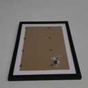 Betionol Picture Frames With the Opening Size of 12x16 inch, It Frames 30x40cm/12x16in Diamond Art or Posts or Photos, Black Solid Wood Frame For Diamond Painting For Mother Day Art Gift