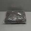 hicorfe Indoor Doormat,Front Back Door Mat Rubber Backing Non Slip Door Mats 24"x35" Absorbent Resist Dirt Entrance Doormat Inside Floor Mats for Entryway Washable Low-Profile (Grey)