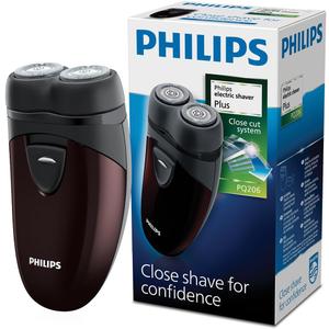 Philips PQ206 Electric shaver Battery powered Convenient to carry /GENUINE