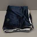 USB Heated Blanket for Keeping Warm, Cordless Wearable Throw with 3 Heat Levels, Battery Operated(No Power Bank Included) Shawl for Outdoor Use