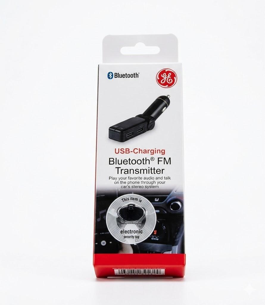 USB-Charging Bluetooth FM Transmitter