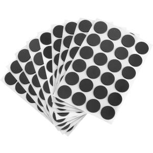 Mr. Pen- Self Adhesive Magnet Dots, 200 Pcs, Peel-&-Stick Flexible Adhesive Magnets, Bulk Magnetic Dots for Office Supplies, Whiteboard, Crafts, Fridge, & School Projects (Black Round)