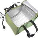 Insulated Delivery Bag for Pizza And Food Transport for Family Outings
