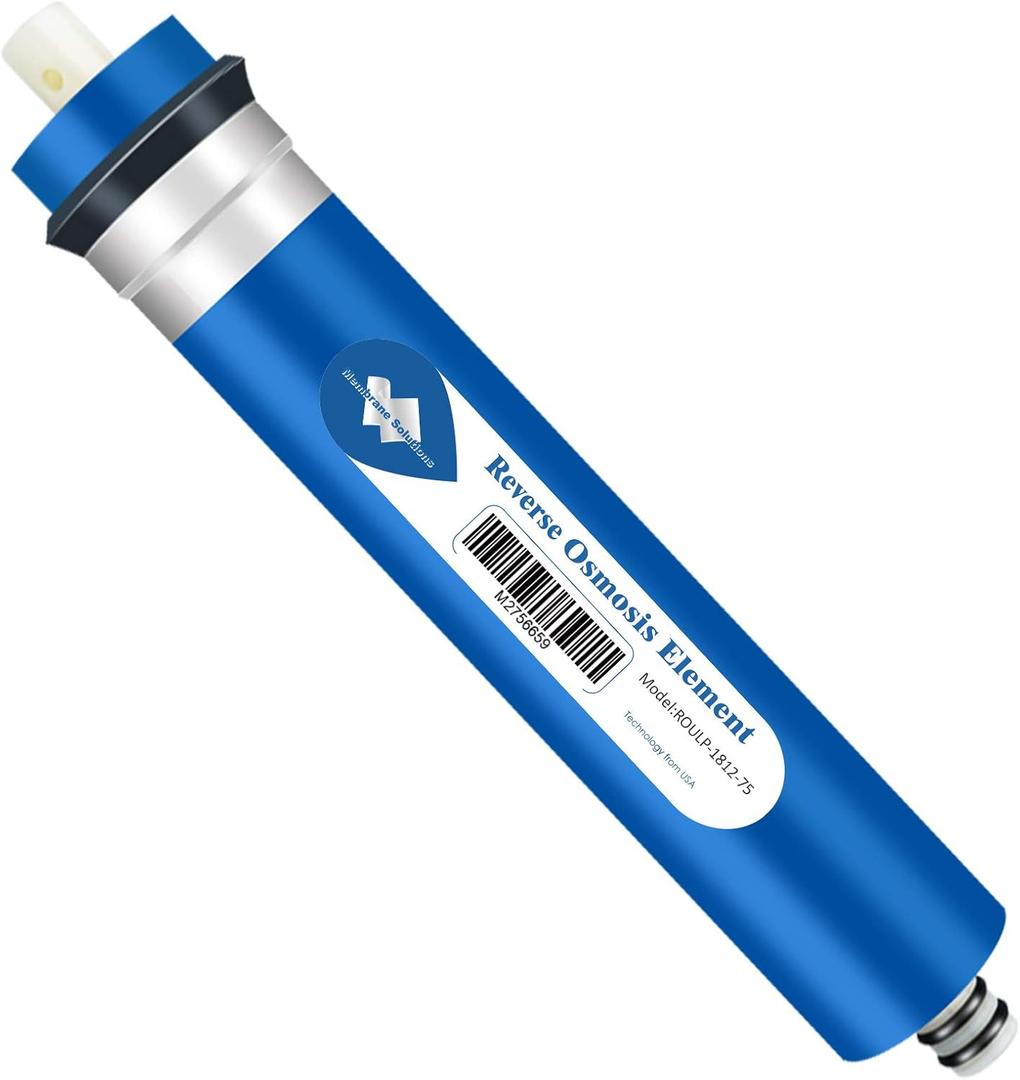Membrane Solutions NSF/ANSI 58 Certified 75 GPD Reverse Osmosis Membrane
