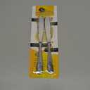 Stainless Steel Butter Spreader, Butter Knife - 3 in 1 Kitchen Gadgets (2 Set)