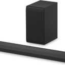 LG S40T 2.1 ch.Soundbar with Wireless Subwoofer, TV Synergy, Wow Interface, AI Sound Pro (2024 New Model)
