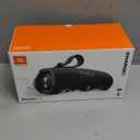 JBL Charge 6 - Portable Waterproof & Drop-Proof Bluetooth Speaker, Bold JBL Pro Sound with AI Sound Boost, 28Hrs of Playtime, Built-in powerbank & Comes with a Sturdy/Removable Carrying Strap (Black)