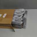 200 Pcs Black Dessert Cups with Spoons Small Plastic Goblets Disposable Parfait Charcuterie Cups Pudding, Mousse Set for Party(3 oz, Square)