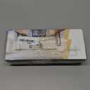 Amerdeco 10 Pack Brushed Gold Cabinet Pulls 7.5"/192MM Hole Center Hole Centers Kitchen Cabinet Handles Cabinet Hardware Kitchen Handles for Cabinets Cupboard Handles Drawer Pulls ZH00013-