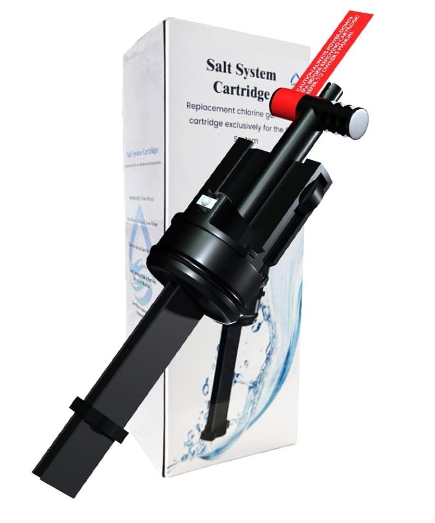 Salt System Cartridge for Freshwater, Salt Cartridge for Hot Springs Hot Tubs & Spas, Compatible with Highlife, Limelight, Caldera Utopia